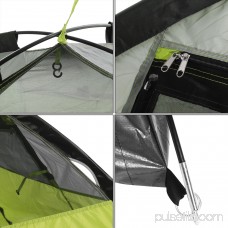 3-Person Camping Hiking Tent Lightweight Waterproof Backpacking Tent Dome Tent Dual Layer